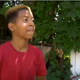 Zaire Downs, a Rochester, N.Y., teen, is giving sneakers away for back to school.
13WHAM-TV Screenshot